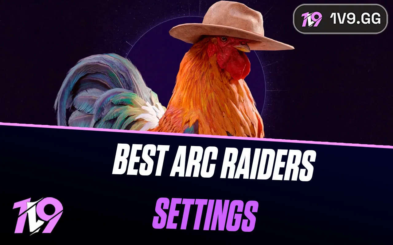 Best ARC Raiders Settings for Maximum FPS